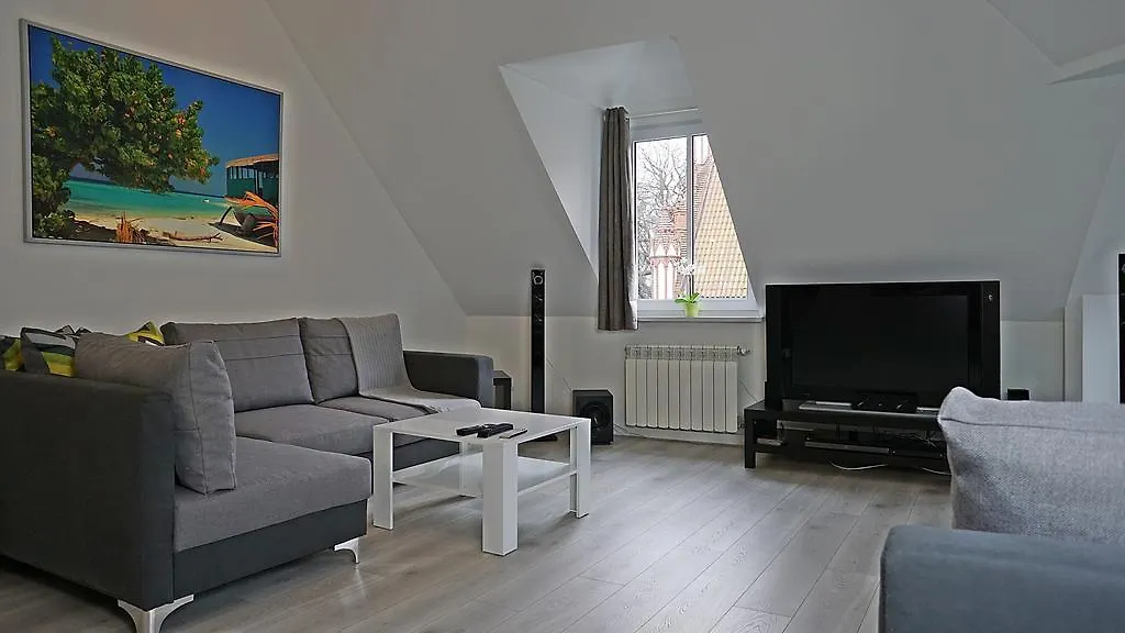 Apartament Prestige Monte Cassino Apartment Sopot Poland